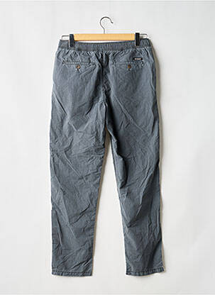 Pantalon chino tissage popeline taille normale gris ECOALF homme