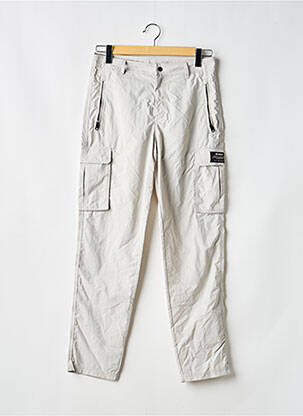 Pantalon cargo poches taille normale gris ECOALF homme
