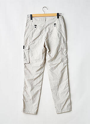 Pantalon cargo poches taille normale gris ECOALF homme