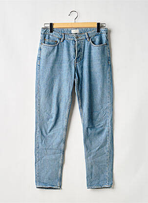 Jeans coupe droite fermeture boutonnée sur le devant taille normale bleu AMERICAN VINTAGE homme