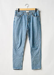 Jeans coupe droite fermeture boutonnée sur le devant taille normale bleu AMERICAN VINTAGE homme