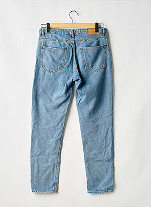 Jeans coupe droite fermeture boutonnée sur le devant taille normale bleu AMERICAN VINTAGE homme