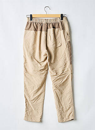Pantalon droit tissage popeline taille normale beige NEW BALANCE homme