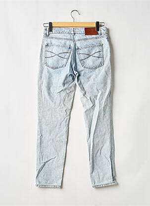Jeans coupe droite fermeture boutonnée sur le devant taille normale bleu BRUNELLO CUCINELLI homme