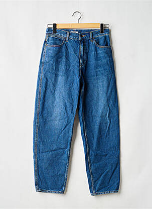 Jeans coupe large poches taille normale bleu UNIQLO homme