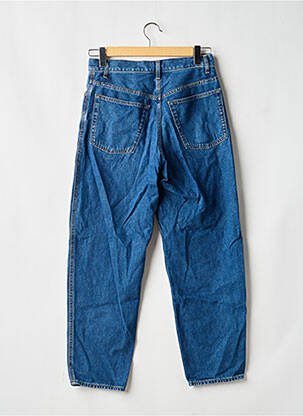 Jeans coupe large poches taille normale bleu UNIQLO homme