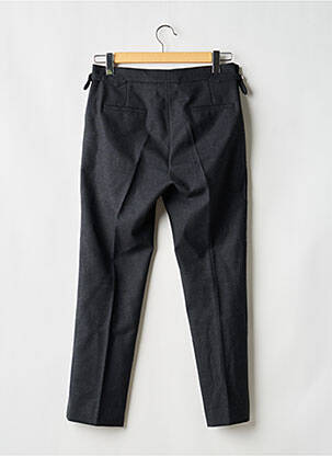 Pantalon droit taille normale taille normale gris HARMONY homme
