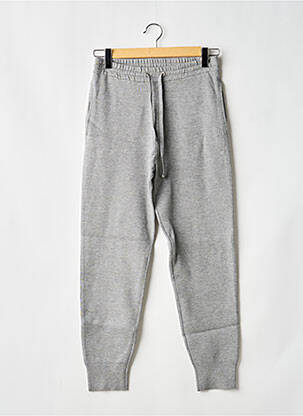 Jogging stretch taille normale gris SANDRO homme