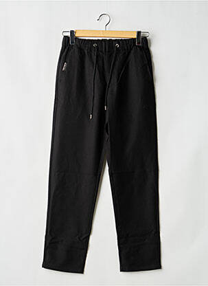 Pantalon droit stretch taille normale noir MAUVAIS homme