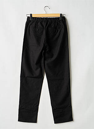 Pantalon droit stretch taille normale noir MAUVAIS homme