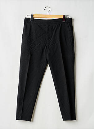 Pantalon droit stretch taille normale noir ALLSAINTS homme