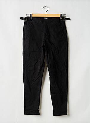 Pantalon slim stretch taille normale noir MAUVAIS homme