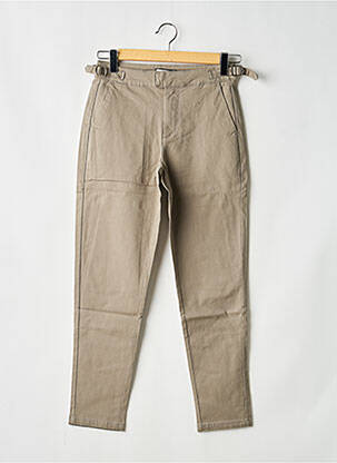 Pantalon slim stretch taille normale vert MAUVAIS homme