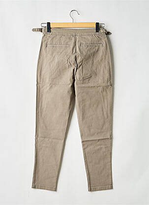 Pantalon slim stretch taille normale vert MAUVAIS homme