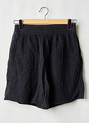 Short poches taille normale noir TRUE TRIBE homme