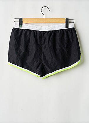 Short de bain tissage popeline noir CALZEDONIA homme
