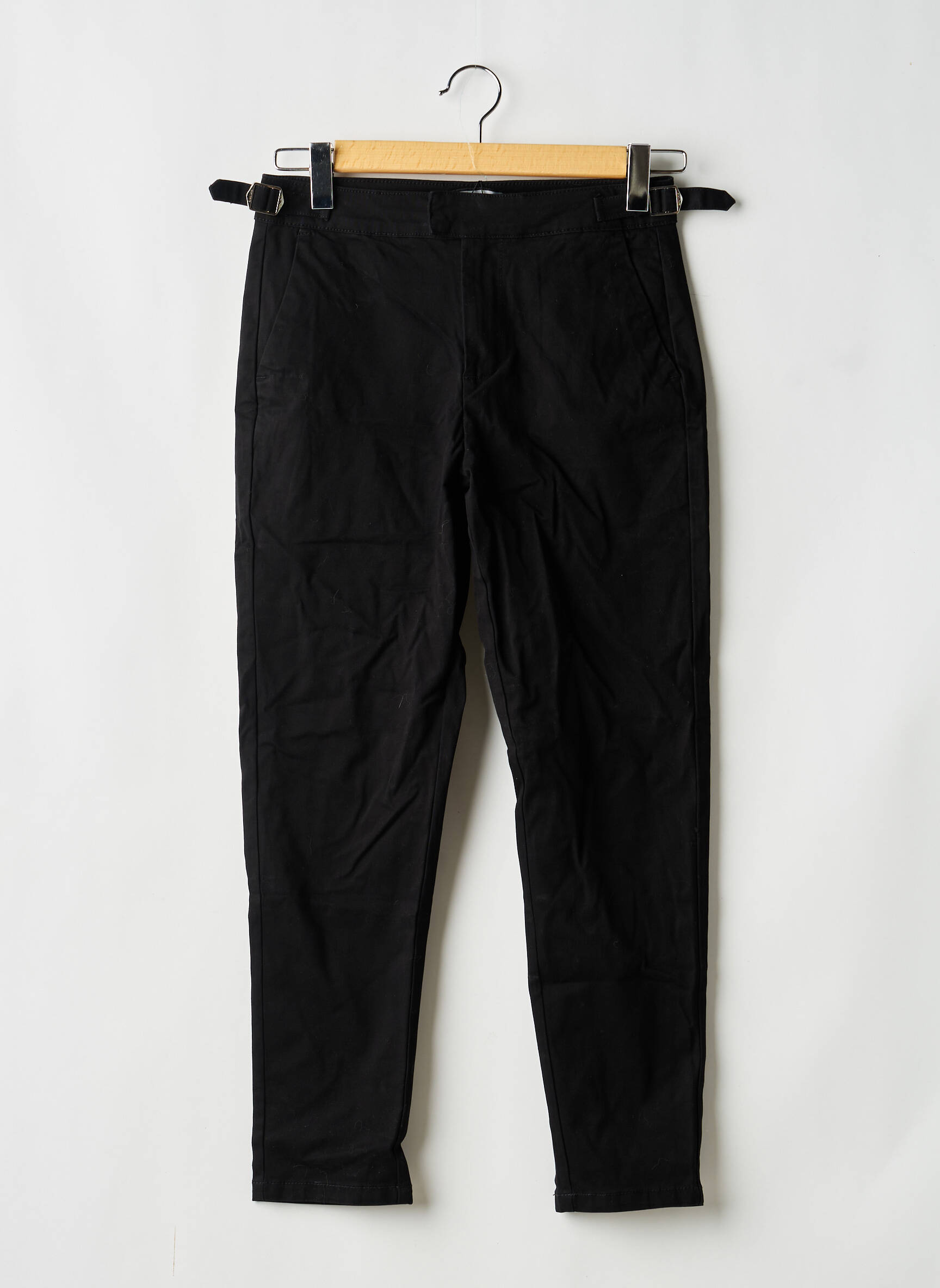 Pantalon slim stretch taille normale noir MAUVAIS homme