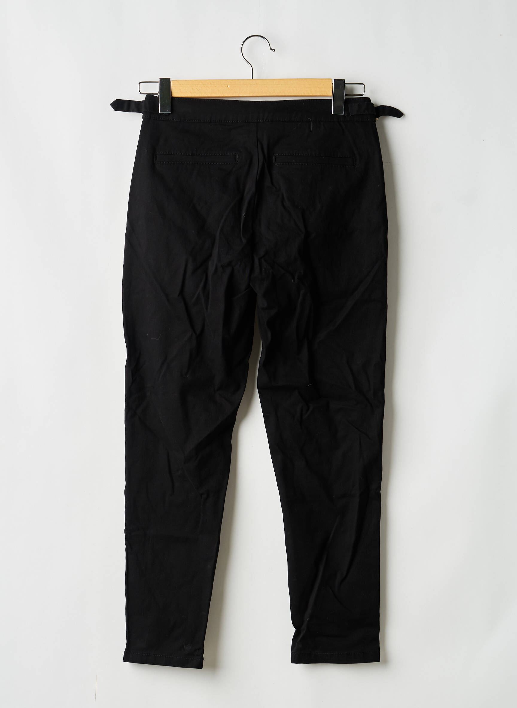 Pantalon slim stretch taille normale noir MAUVAIS homme