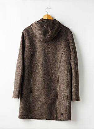 Manteau long a capuche a capuche marron COLMAR homme