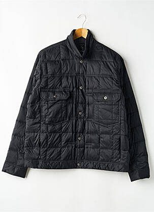 Doudoune poches sans capuche noir TAION homme