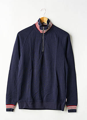 Sweat-shirt manches longues manches longues bleu ORLEBAR BROWN homme
