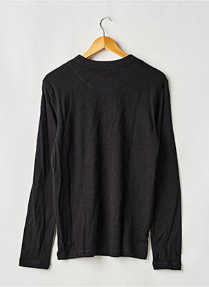 T-shirt coupe cintrée manches longues noir H&M homme