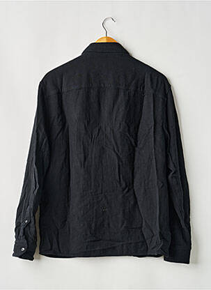 Chemise manches longues coupe cintrée noir ABERCROMBIE & FITCH homme