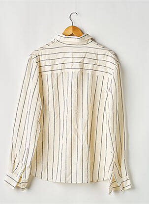 Chemise manches longues imprimé fantaisie beige ZARA homme
