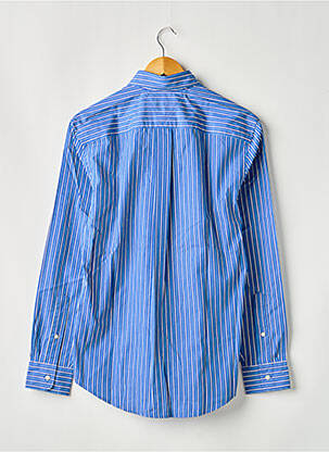 Chemise manches longues coupe droite bleu TOMMY HILFIGER homme