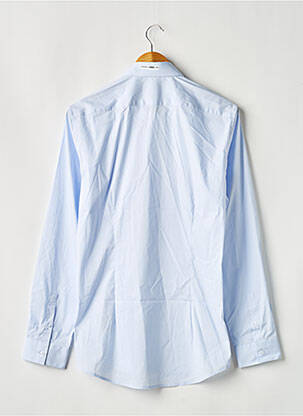 Chemise manches longues coupe cintrée bleu CELIO homme