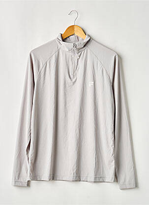 T-shirt coupe droite manches longues gris INFORM homme