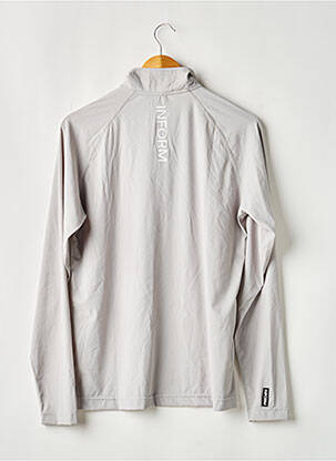 T-shirt coupe droite manches longues gris INFORM homme