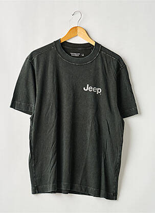 T-shirt coupe droite manches courtes noir ABERCROMBIE & FITCH homme