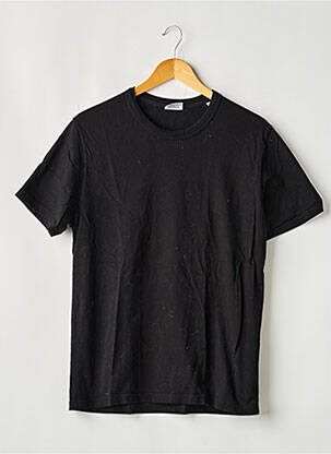 T-shirt coupe droite manches courtes noir CEFRAN homme