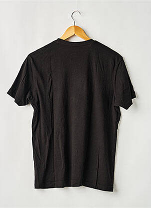 T-shirt coupe droite manches courtes noir DANIEL HECHTER homme