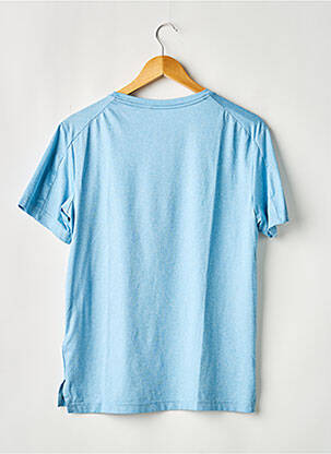 T-shirt coupe droite manches courtes bleu NIKE homme