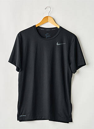 T-shirt coupe droite manches courtes noir NIKE homme