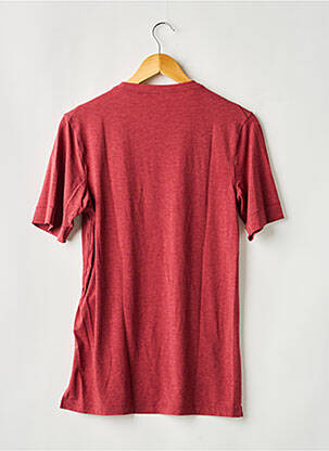 T-shirt coupe droite manches courtes rouge NIKE homme
