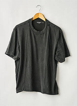 T-shirt coupe droite manches courtes noir ABERCROMBIE & FITCH homme