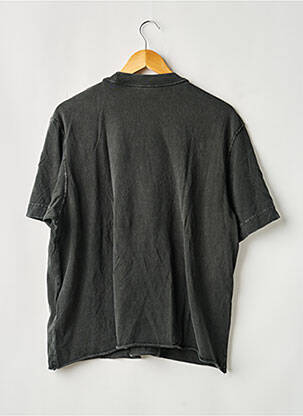 T-shirt coupe droite manches courtes noir ABERCROMBIE & FITCH homme