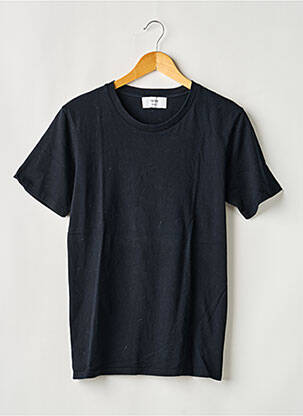 T-shirt coupe droite manches courtes noir INSIMA homme