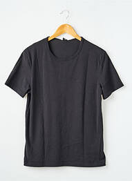 T-shirt coupe droite manches courtes noir ASKET homme
