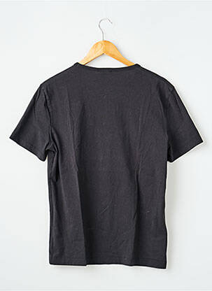 T-shirt coupe droite manches courtes noir ASKET homme