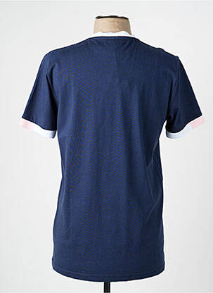 T-shirt coupe cintrée manches courtes bleu CAMBERABERO homme