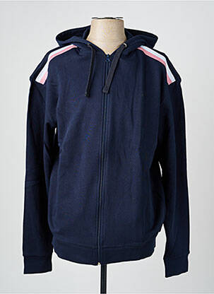 Veste casual resserrée sur le bas bleu CAMBERABERO homme