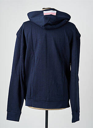Veste casual resserrée sur le bas bleu CAMBERABERO homme