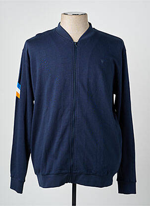 Veste casual resserrée sur le bas bleu CAMBERABERO homme