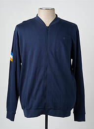 Veste casual resserrée sur le bas bleu CAMBERABERO homme