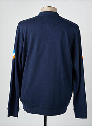 Veste casual resserrée sur le bas bleu CAMBERABERO homme
