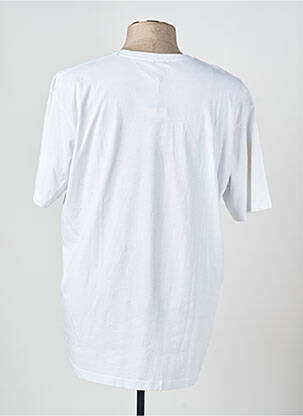 T-shirt stretch manches courtes blanc CAMBERABERO homme